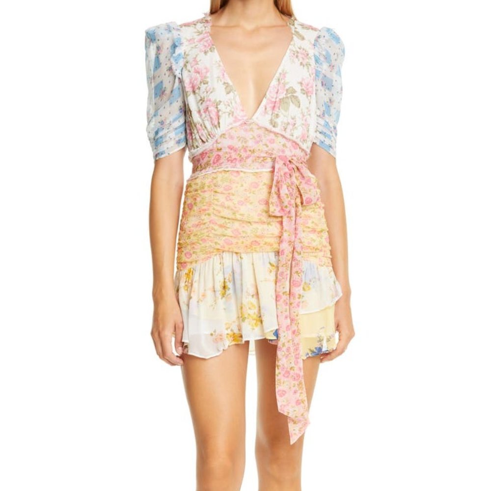 LoveShackFancy Arlo Dress Dupe